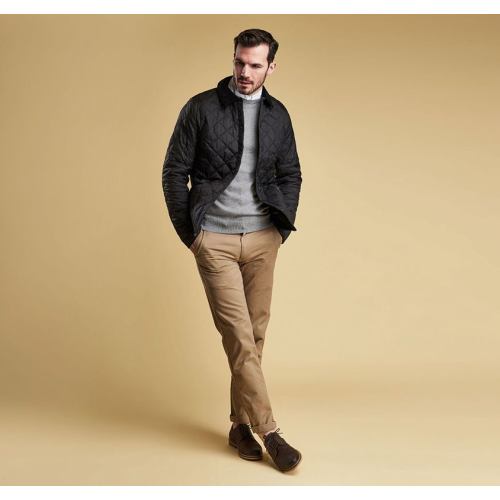 바버 Heritage Liddesdal quilted jacket MQU0240