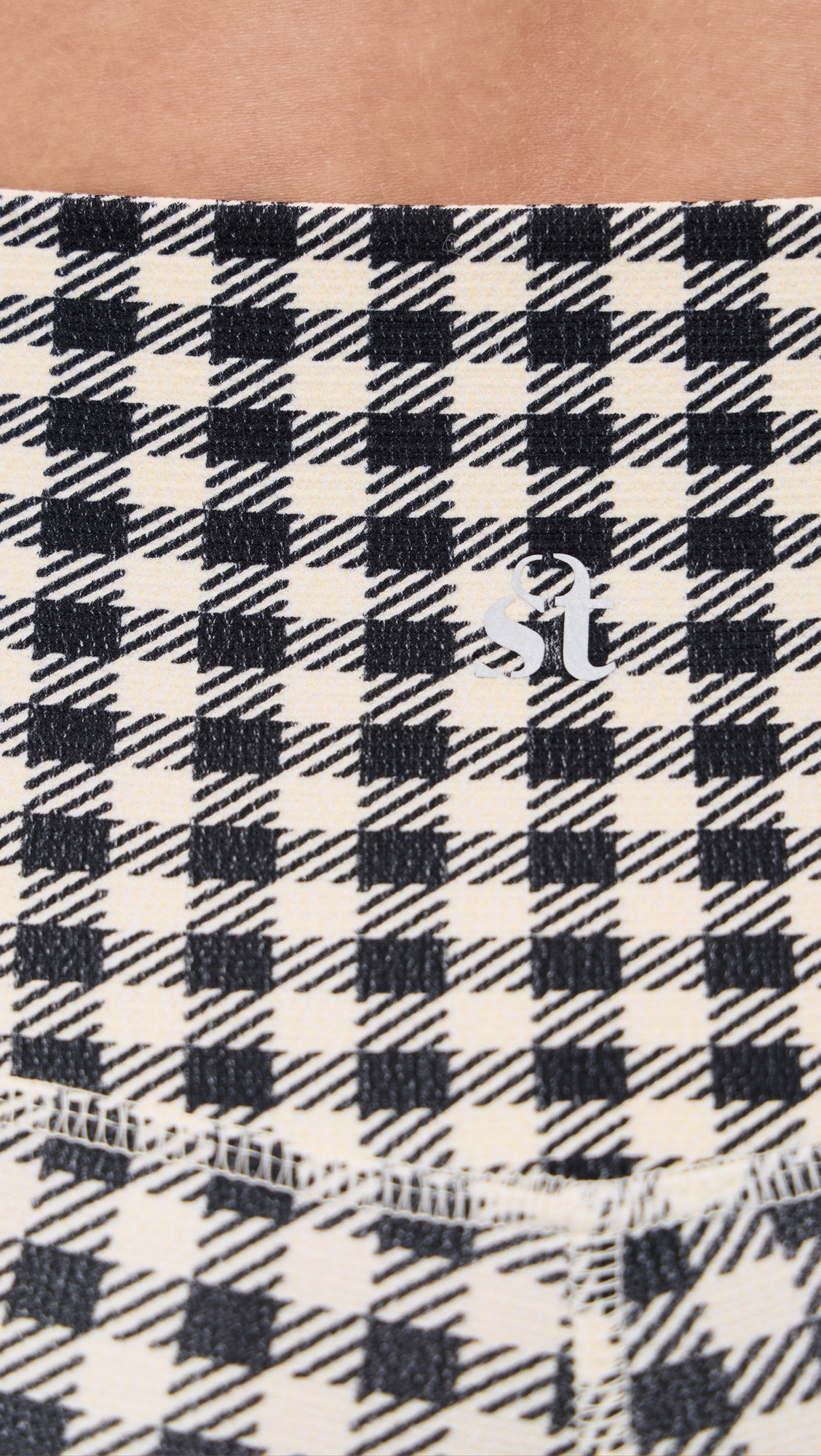 The Wren Capris Gingham