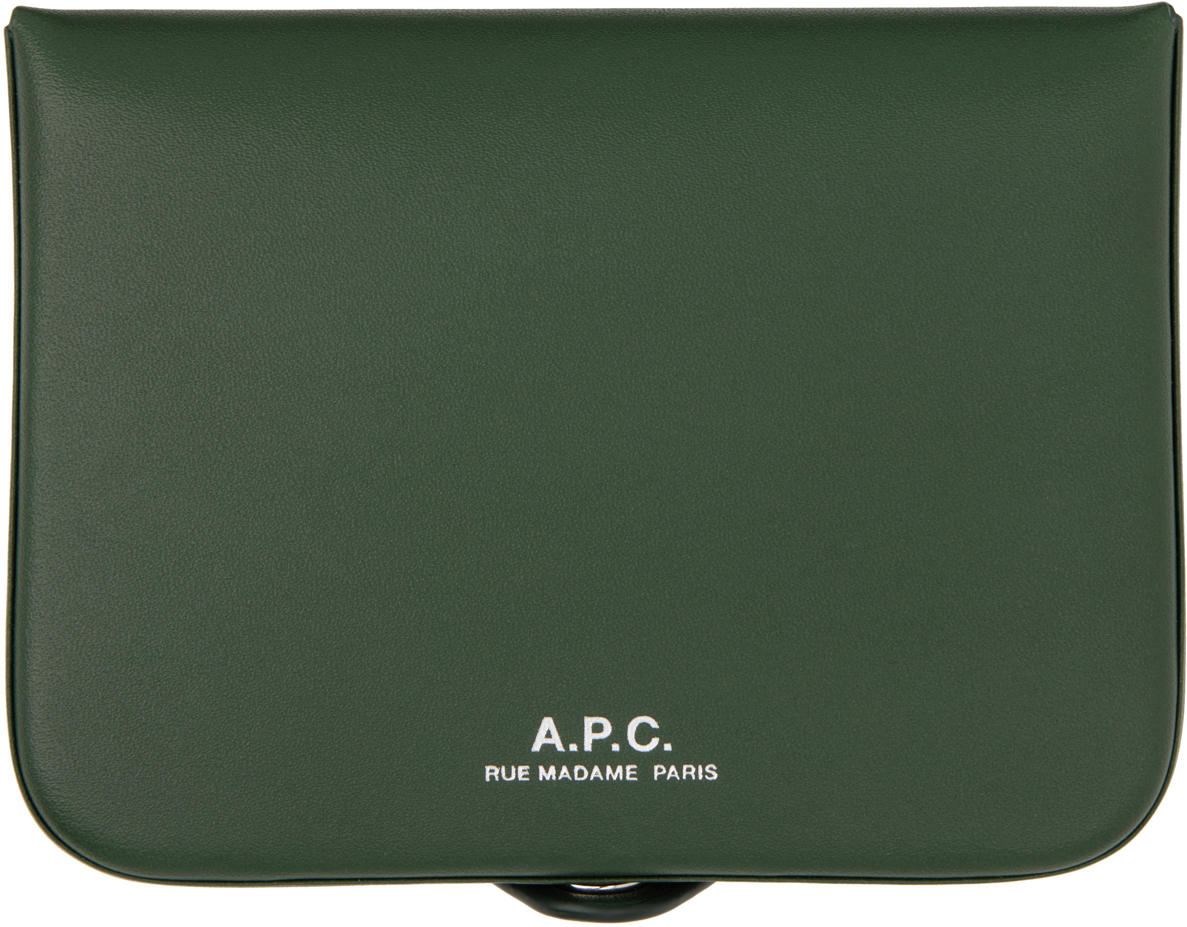 A. P.C. Green Josh Coin Wallet