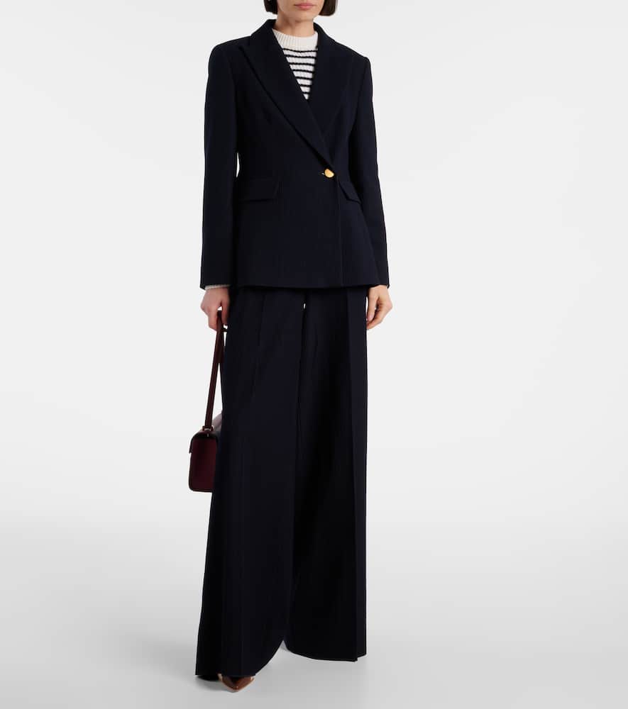 Pagano wool-blend blazer