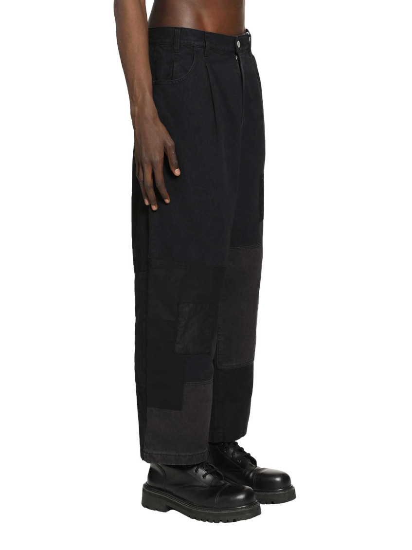 Black Relaxed Trousers