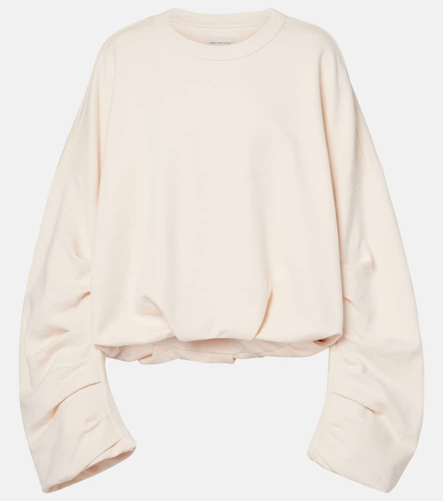 Cotton sweatshirt