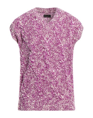 Man Sweater Purple