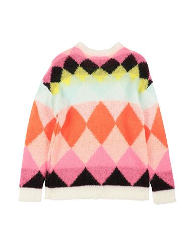 Girl Kid Girl Sweater Orange Size 14 Acrylic, Polyamide, Mohair wool