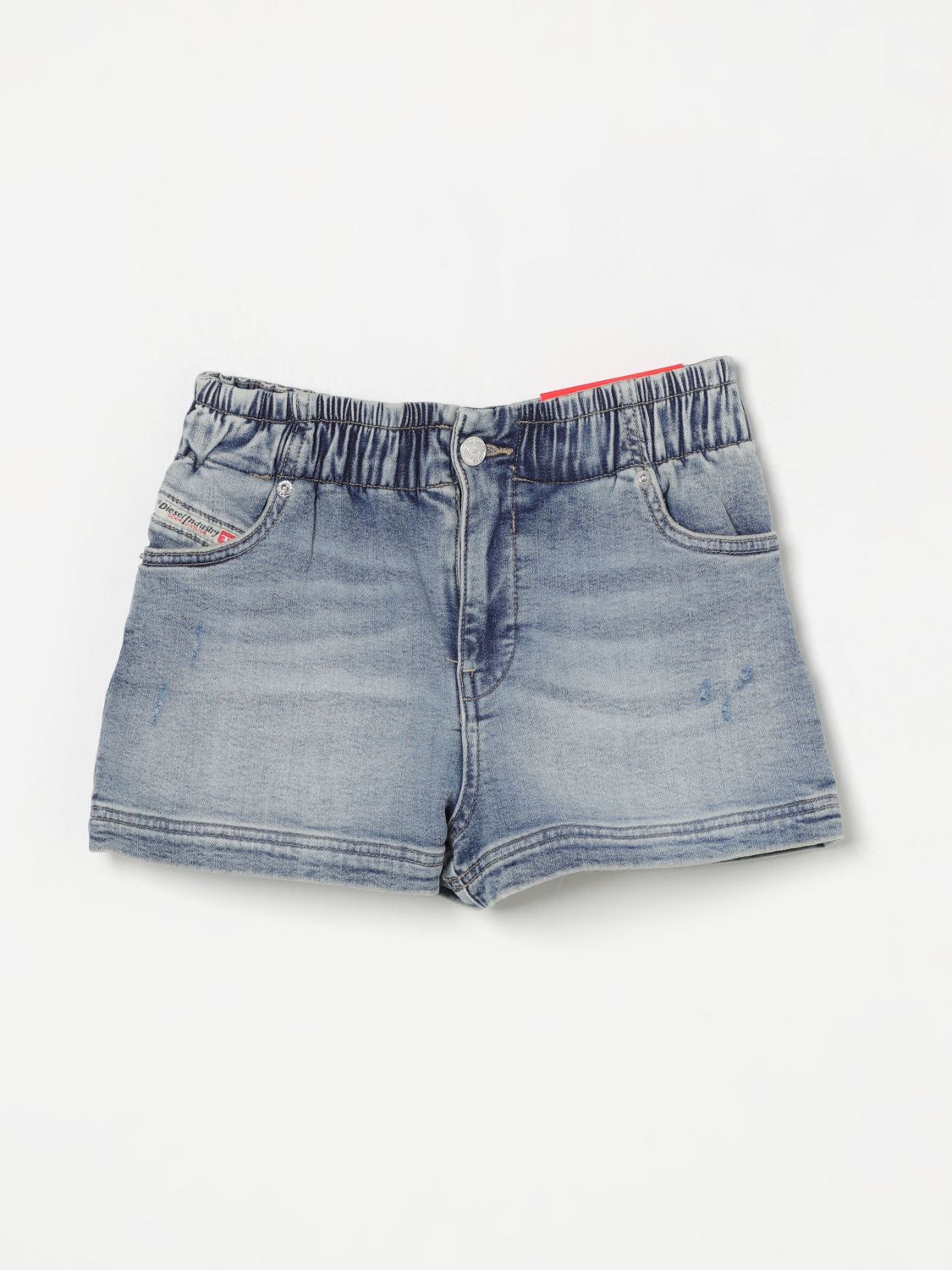Short DIESEL Kids color Denim