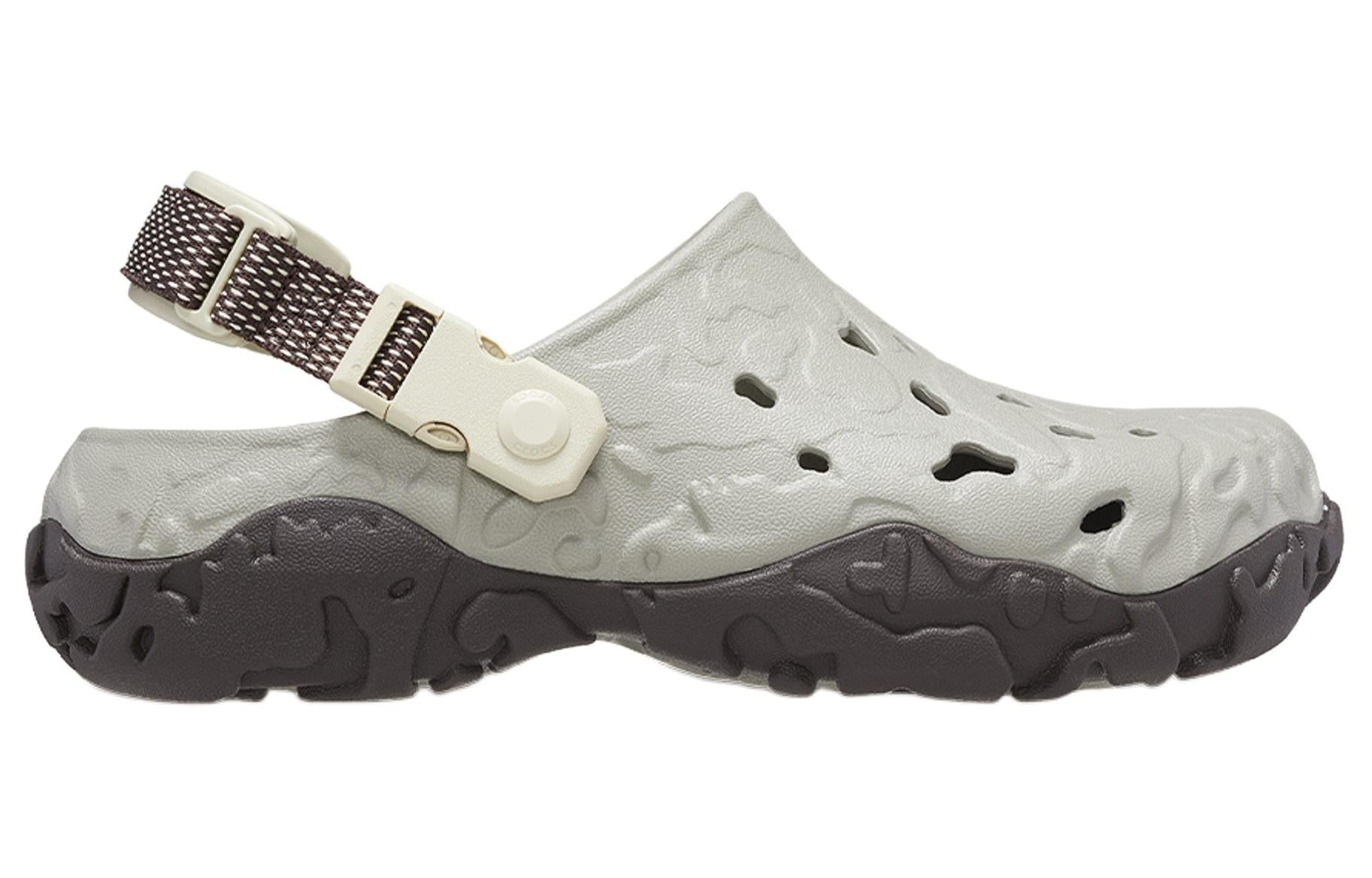 All Terrain Atlas Clogs 'Grey Black'