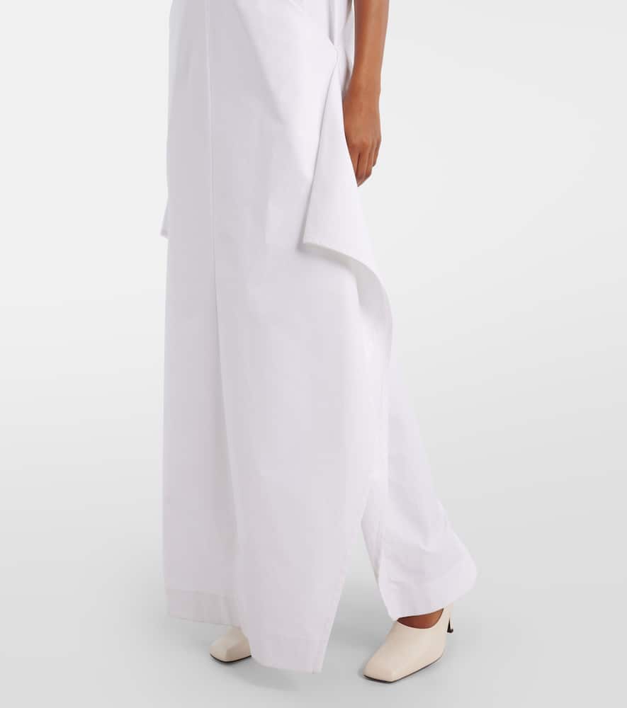Kenith cotton maxi dress