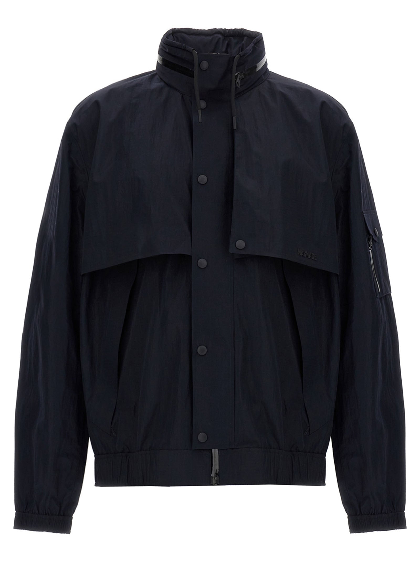 Garrett Jacket — Navy