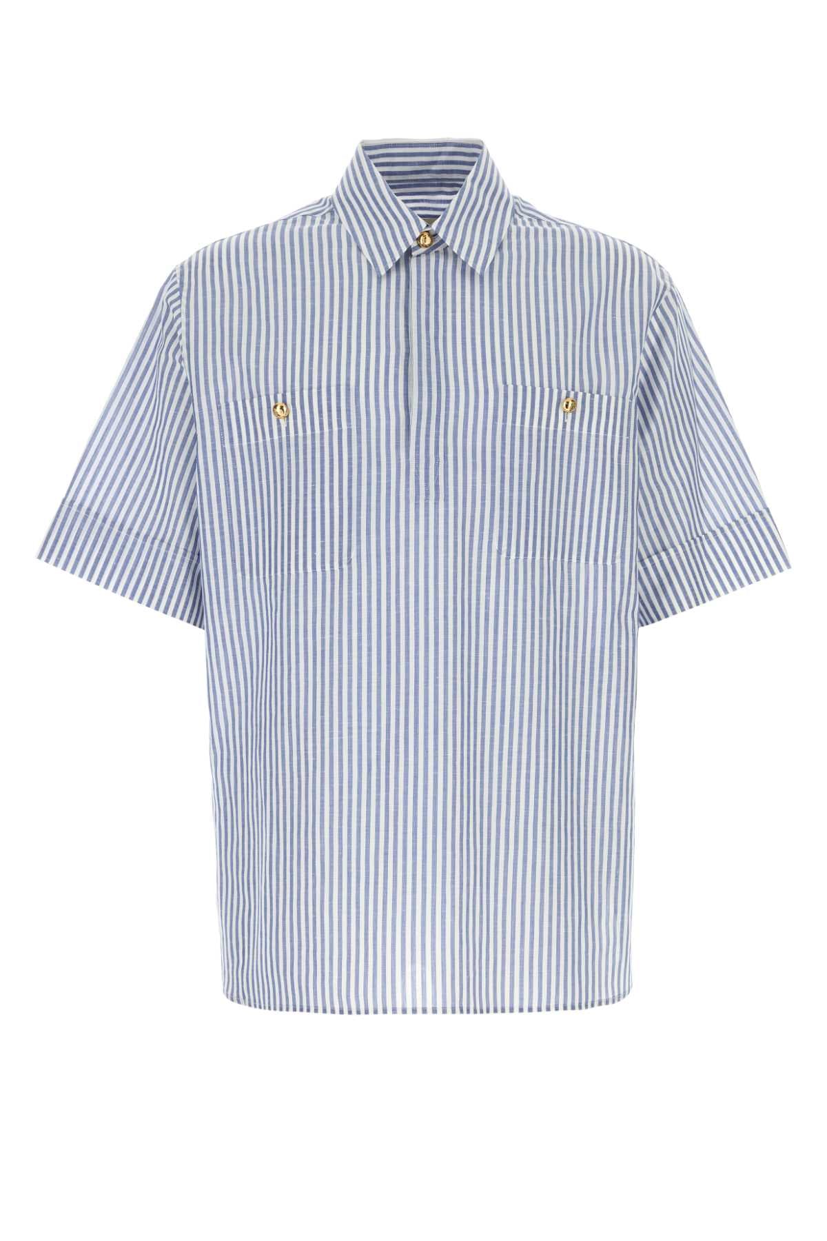 Maniche Shirt — Blue