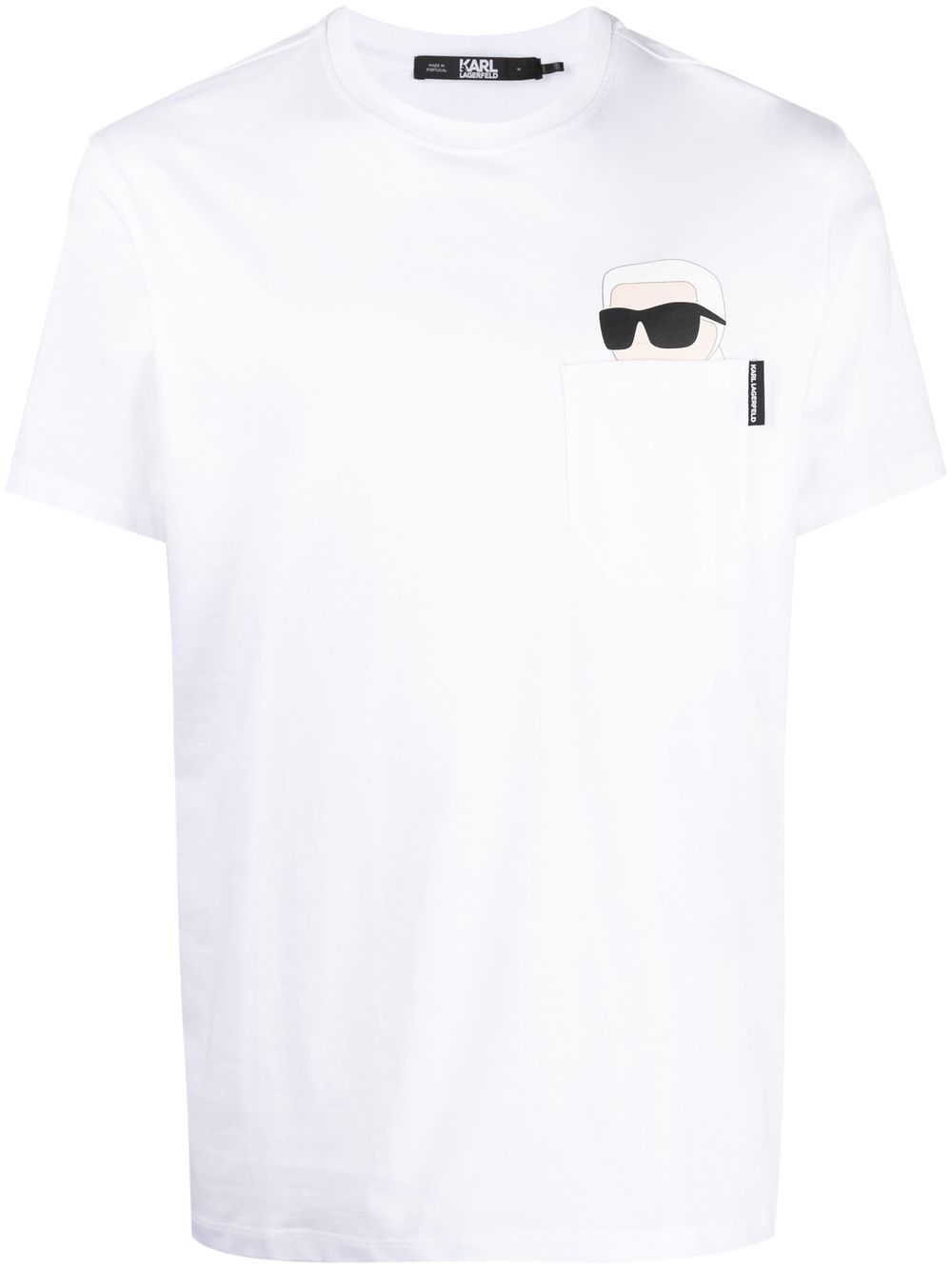 Ikonik 2.0 pocket T-shirt - White