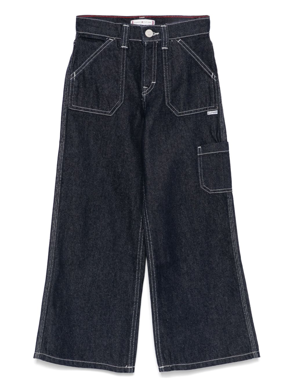 Wide-leg jeans - Blue