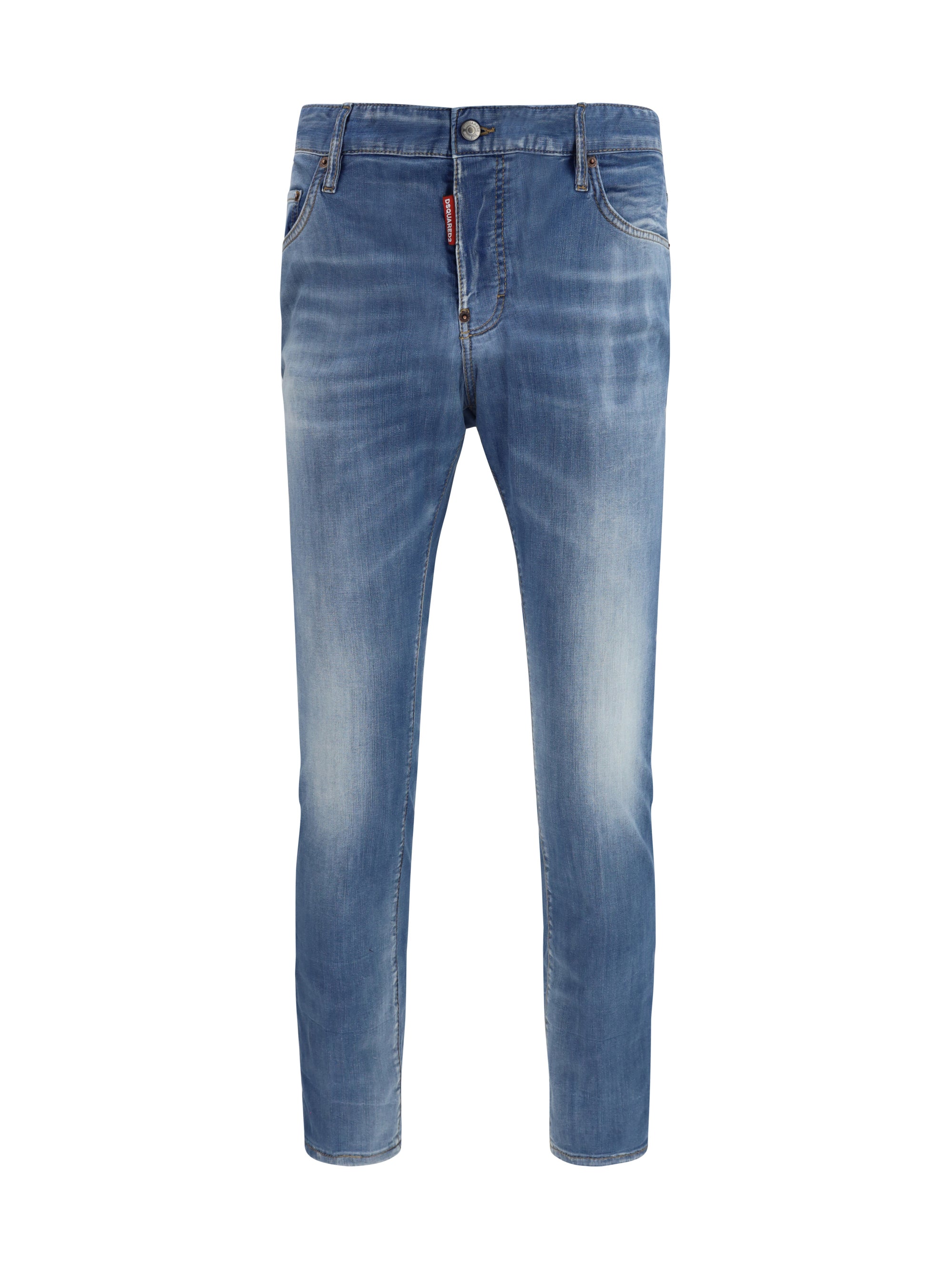 Cotton Jeans — Navy