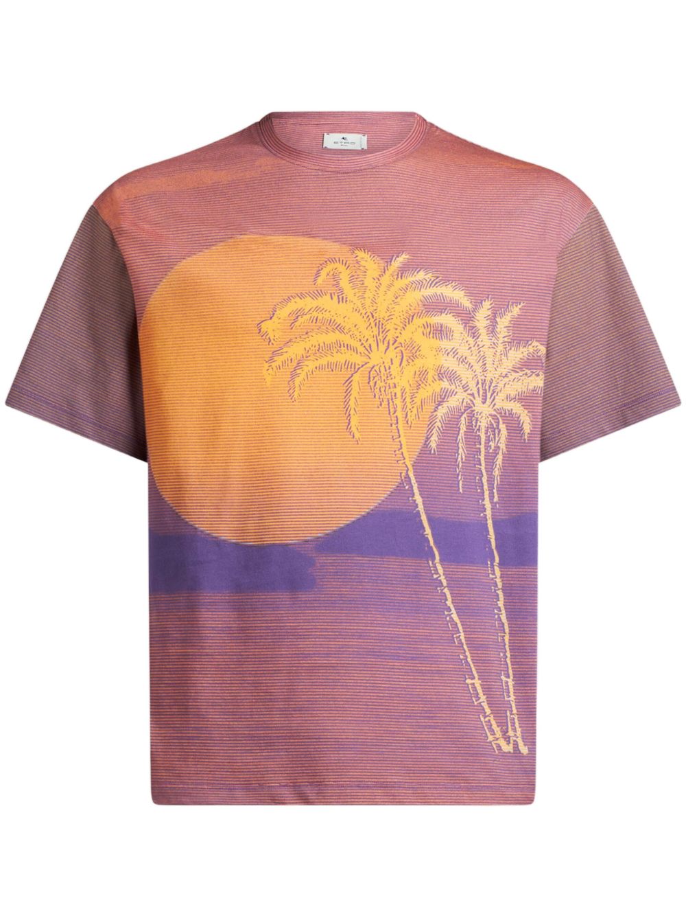 Printed T-shirt - Purple