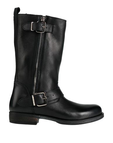 Ovyé Woman Boot Black Size 9 Leather