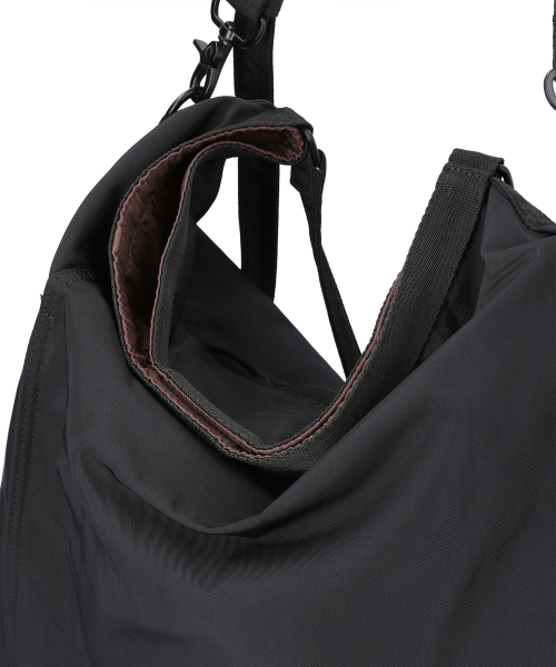 Essential 2way Shoulder Bag / Black