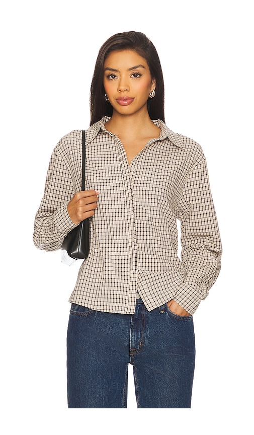Lioness camisa nirvana en color beige XS también en