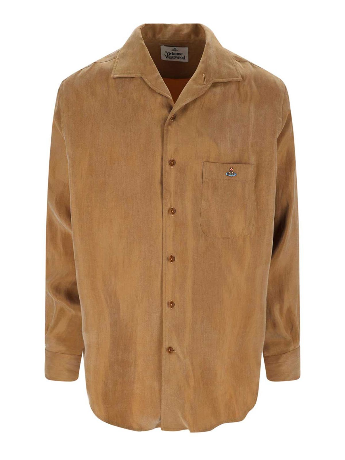 Suede Effect Shirt