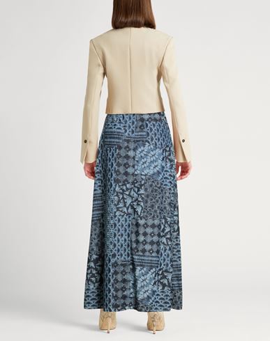 Woman Denim skirt Blue Size 10 Cotton