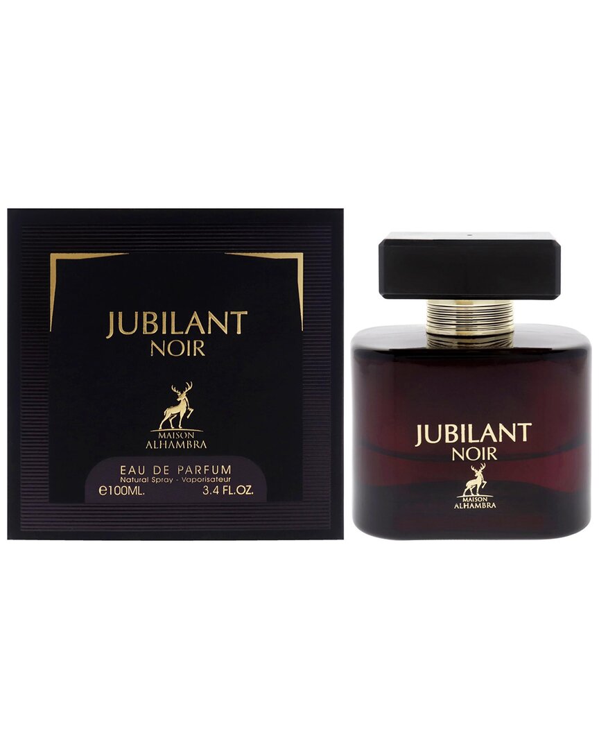 Maison Alhambra Women's 3.4oz Jubilant Noir EDP