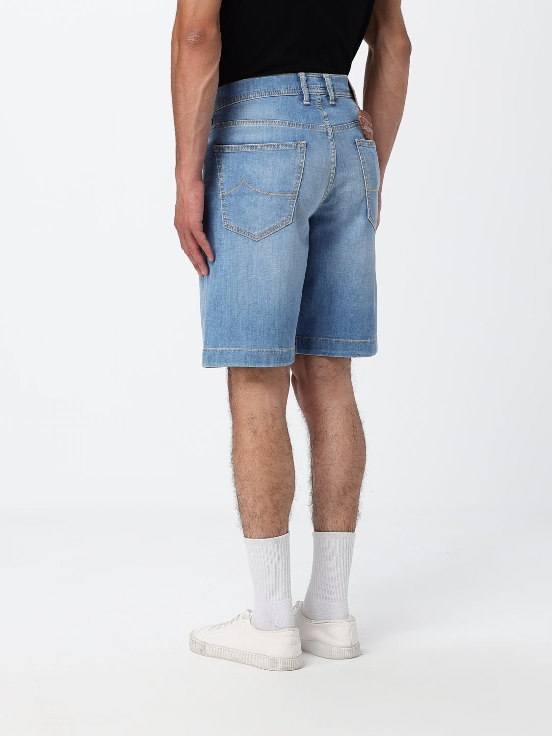 Shorts Men color Gnawed Blue