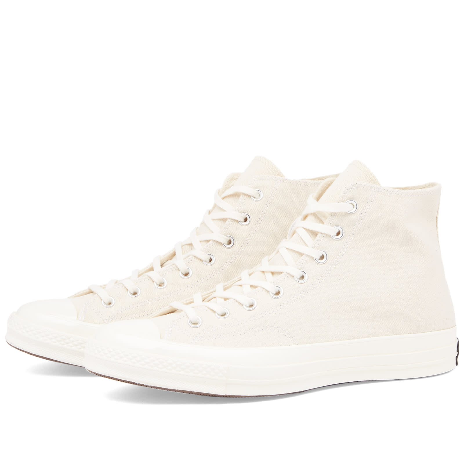 Chuck Taylor 1970s Hi-Top Sneakers in Natural/Black/Egret