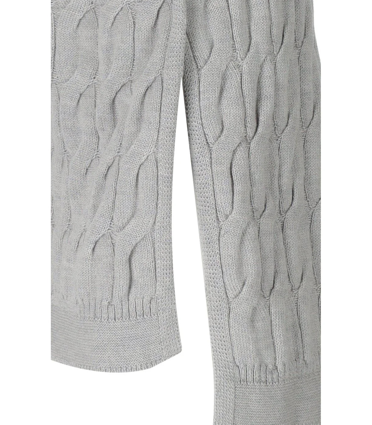 Mm Max Mara Quid Grey Crewneck Jumper