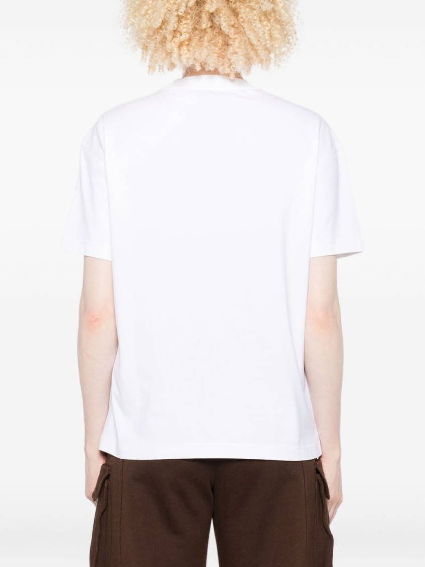 Bookish Flowers Cotton T-Shirt