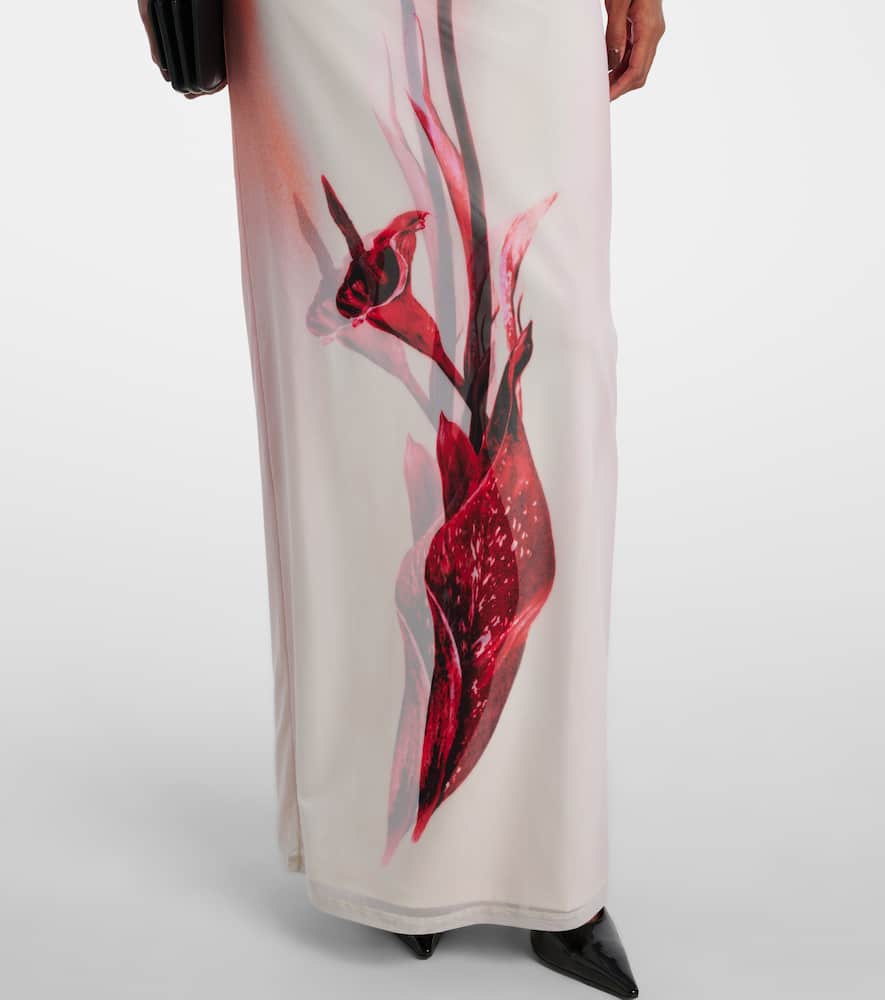 Body Morphing Mariniere jersey maxi dress