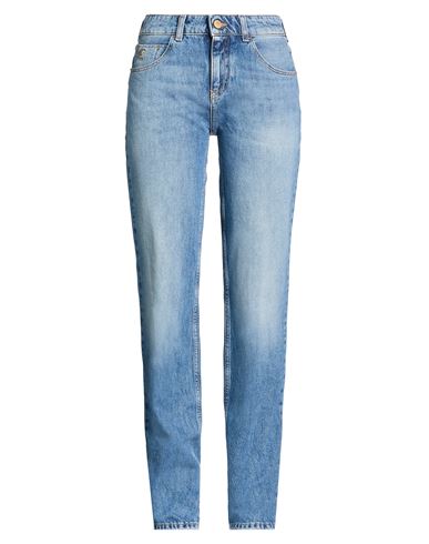 Woman Jeans Blue Size 26 Cotton
