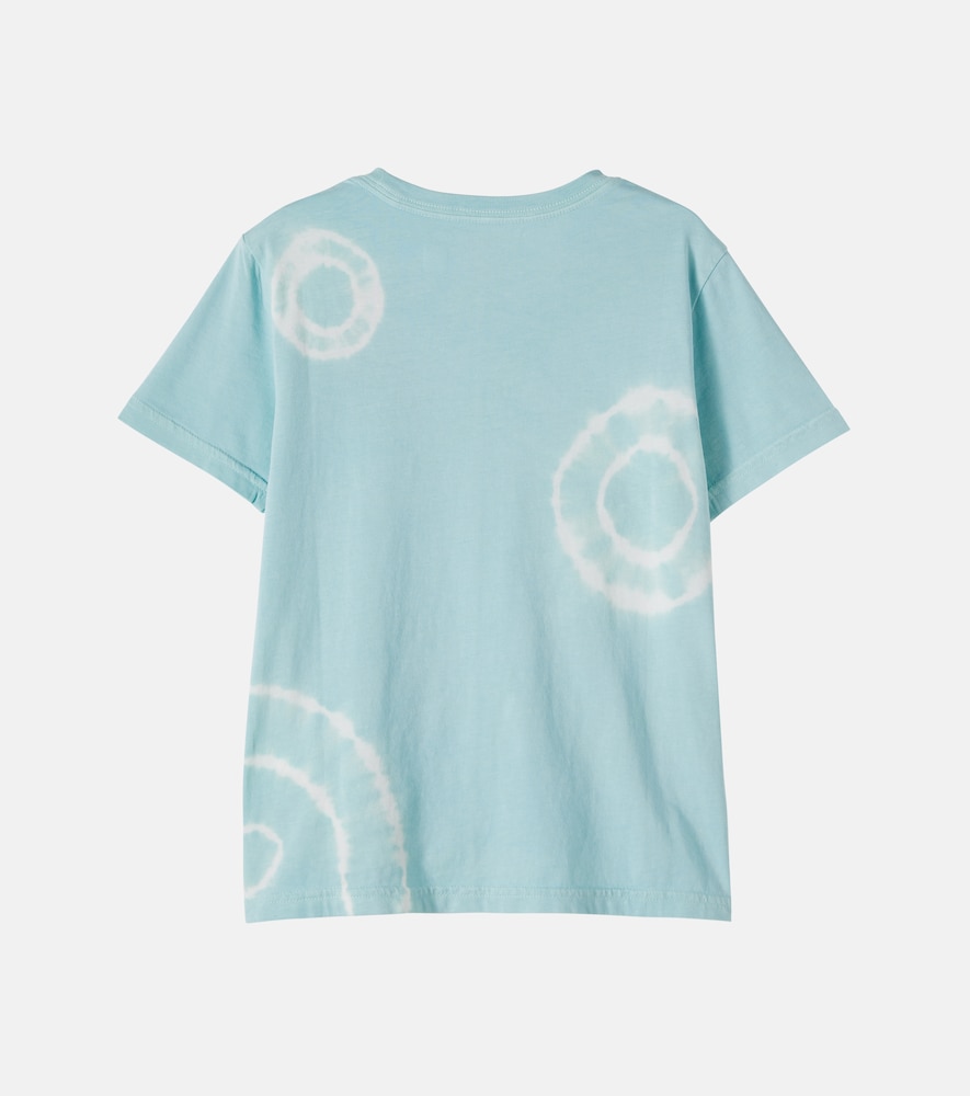 Polo Bear tie-dye cotton jersey T-shirt