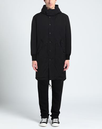Man Coat Black