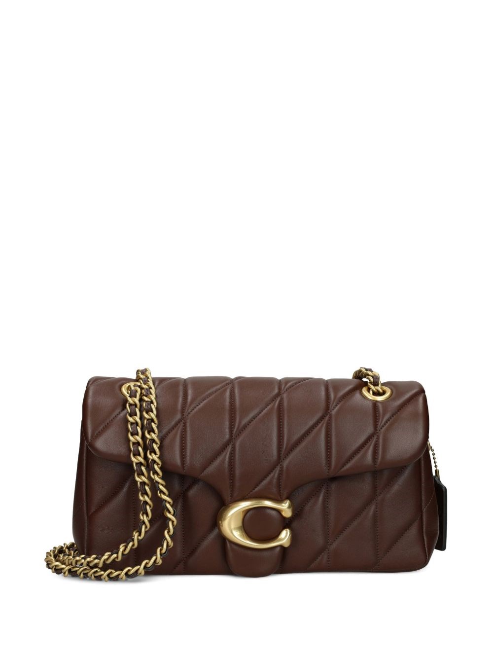 Tabby Leather Crossbody Bag