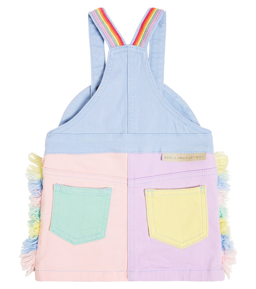Baby denim dress