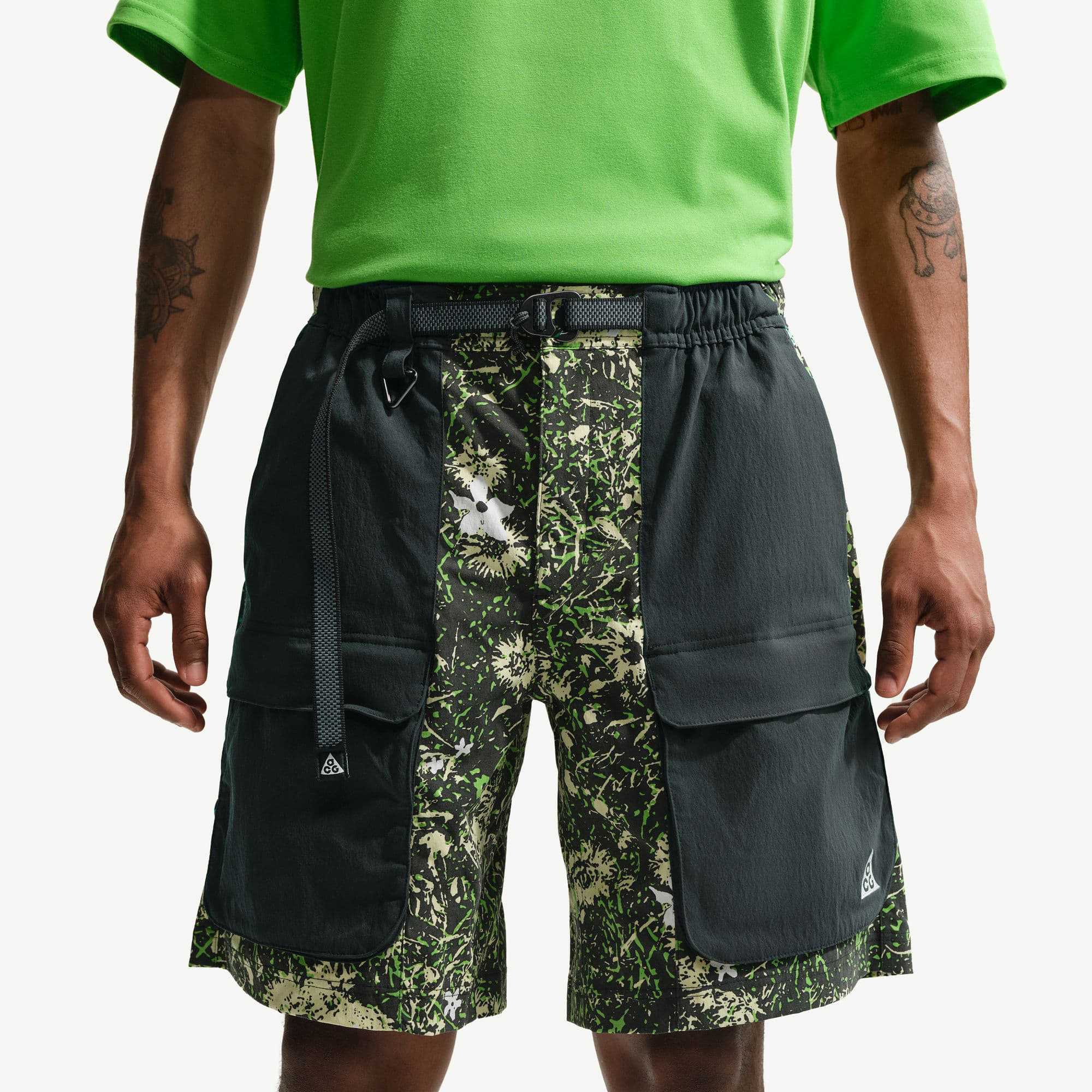 Shorts ACG "Smith Summit" Men's Shorts Black Spruce/ Mineral Slate/ Summit White