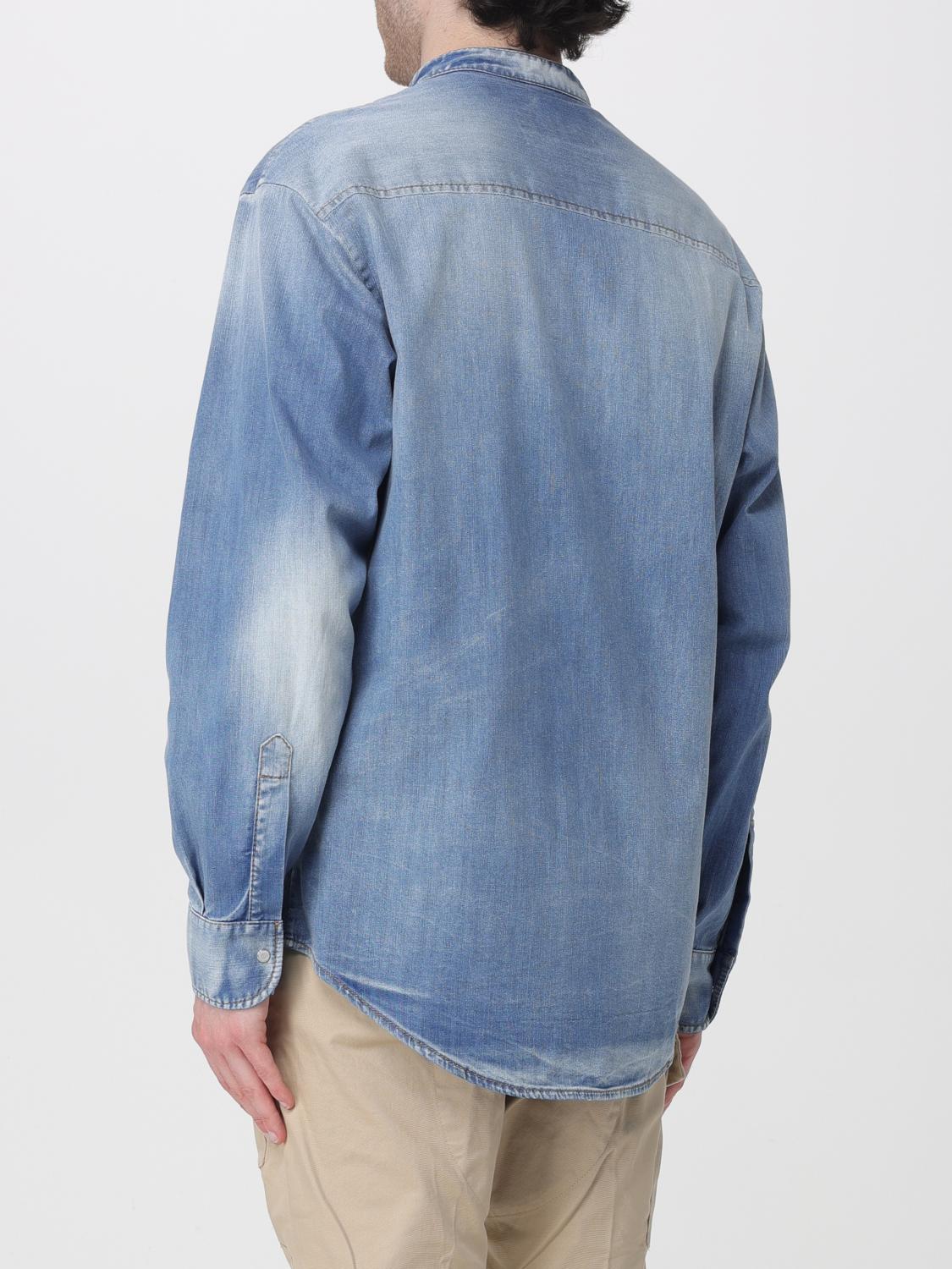 Shirt Men color Navy
