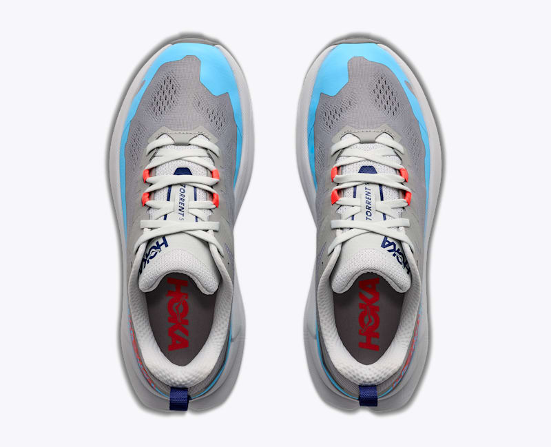 HOKA Women's Torrent 5 Shoes in Stellar Grey/Cosmic Grey