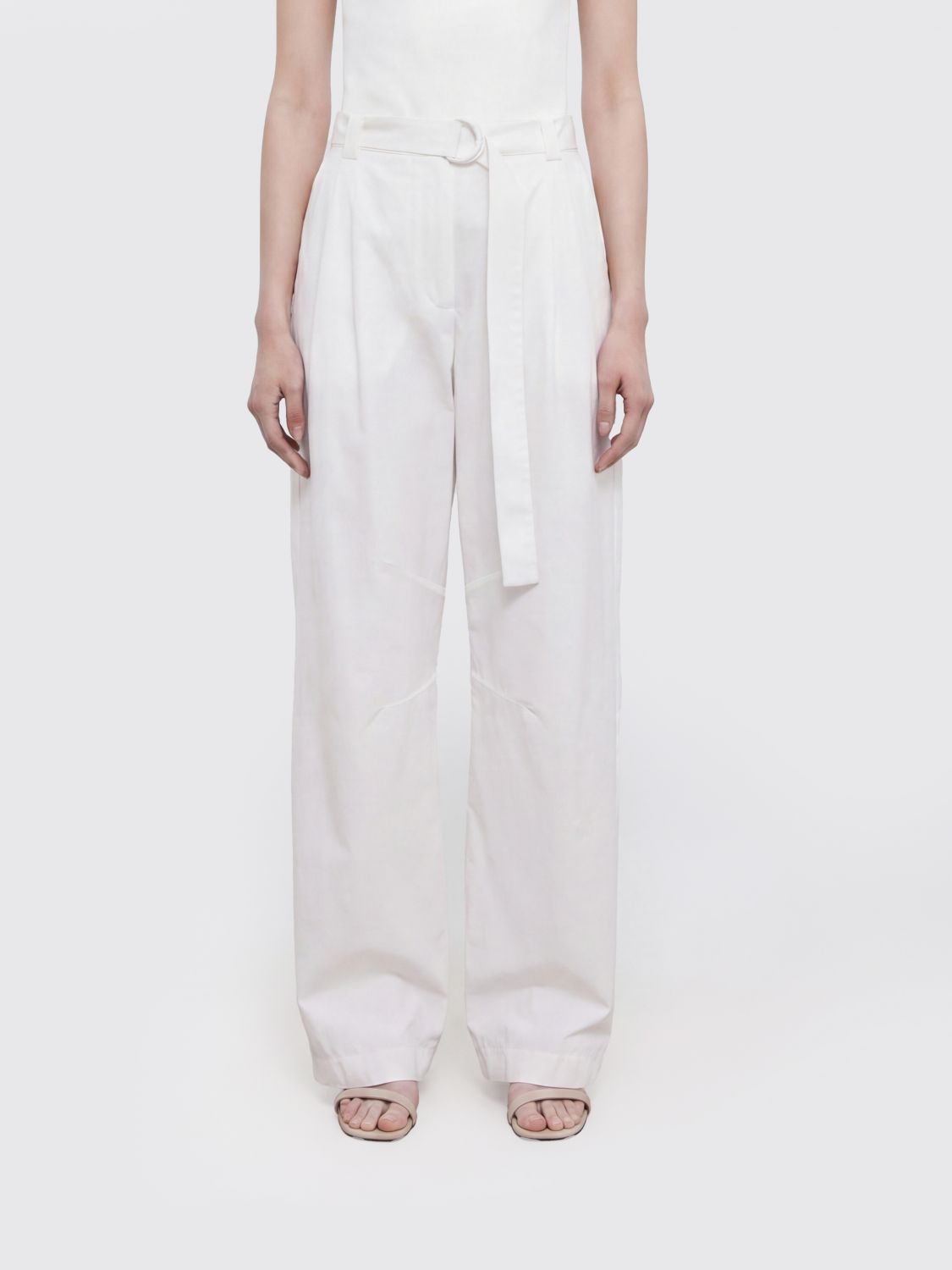 Pants Woman color White