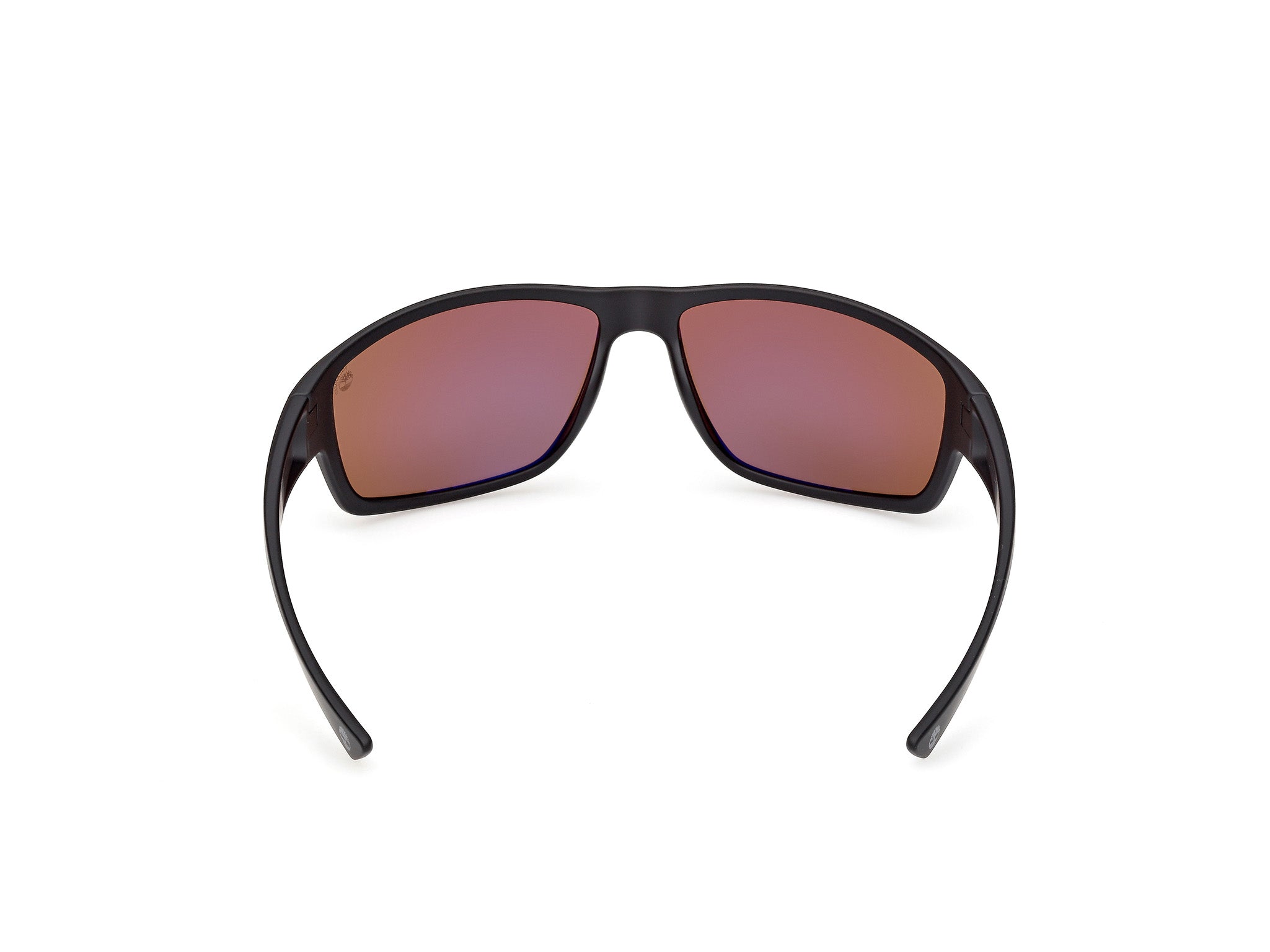 Timberland Man Timberland TB00003 02H Sunglasses Injected Black Brown Squared Polarized