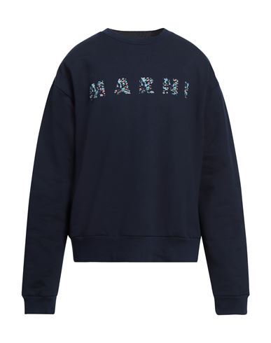 Man Sweatshirt Navy