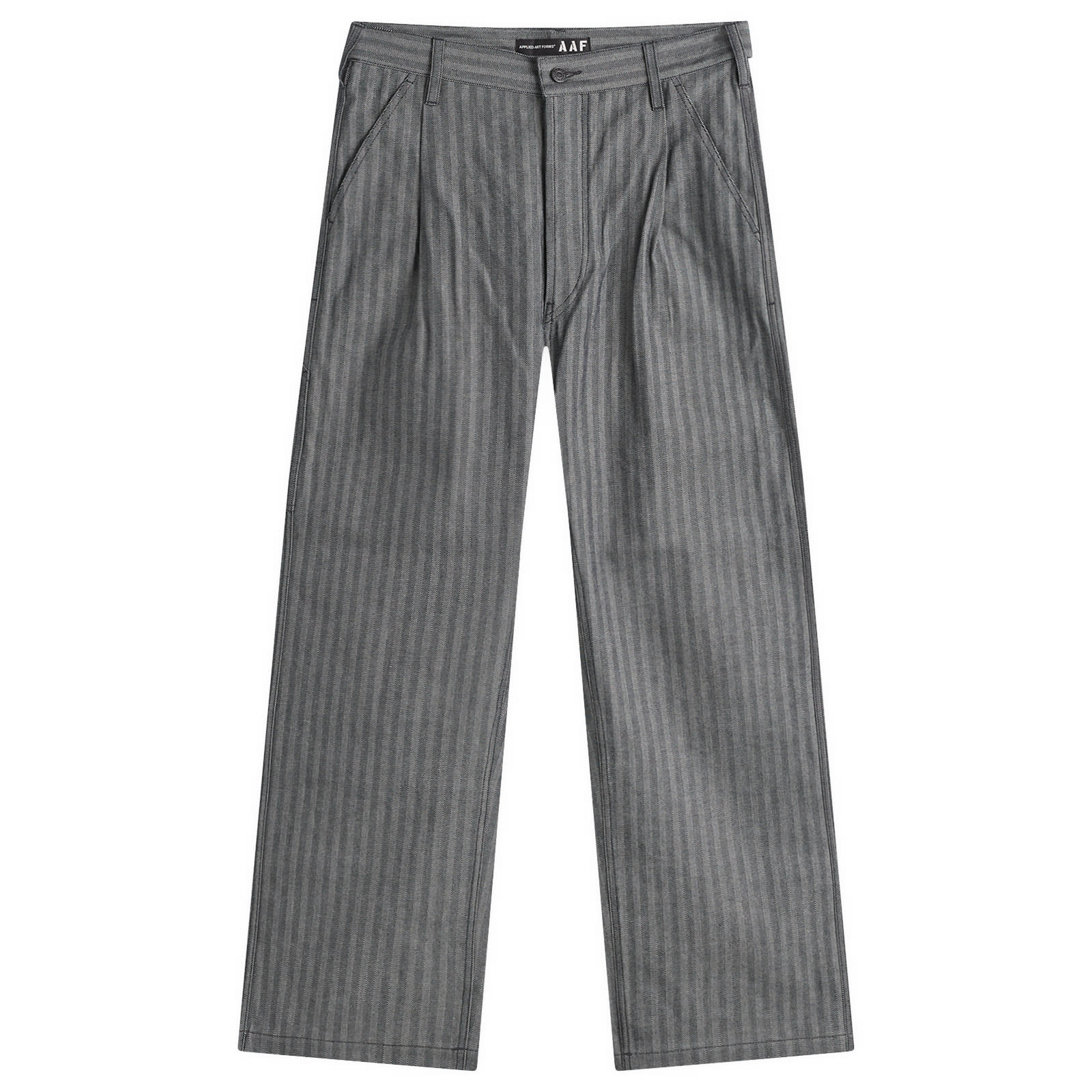 Men's Herringbone Contruction Pants Raw Denim