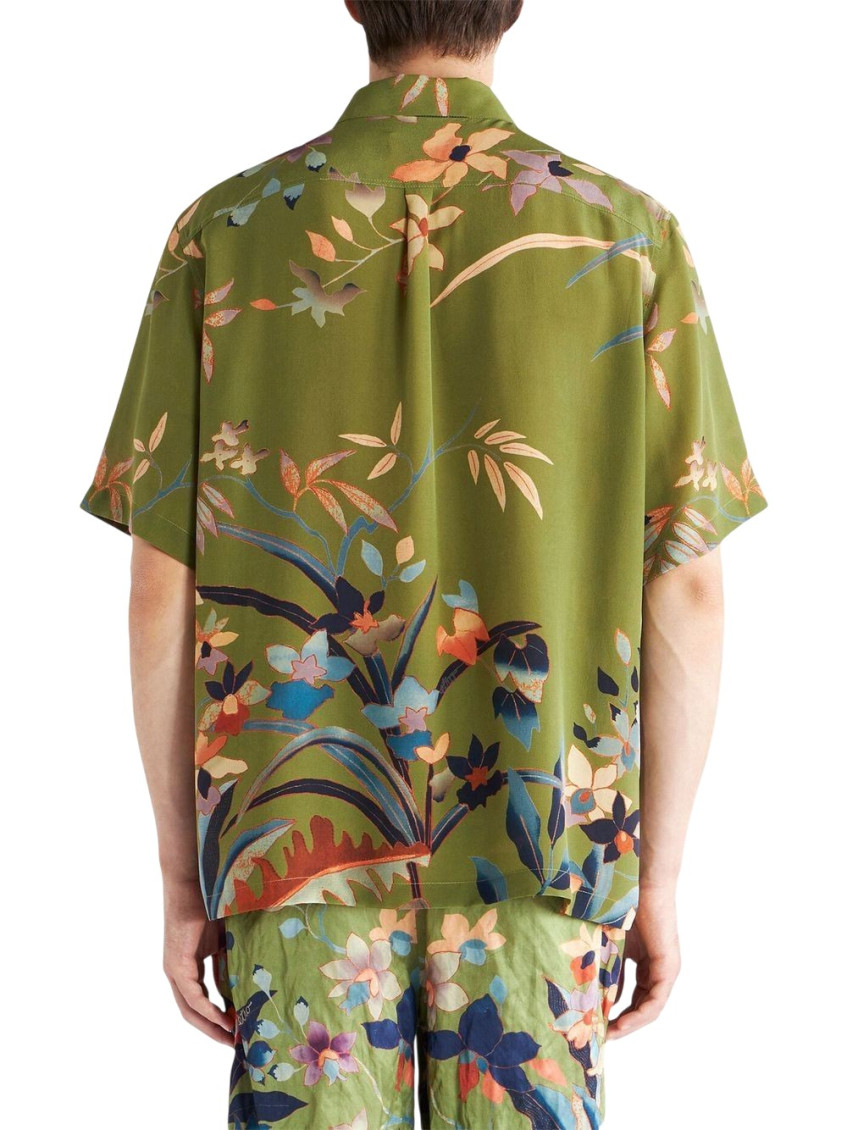 Flower Print Shirt