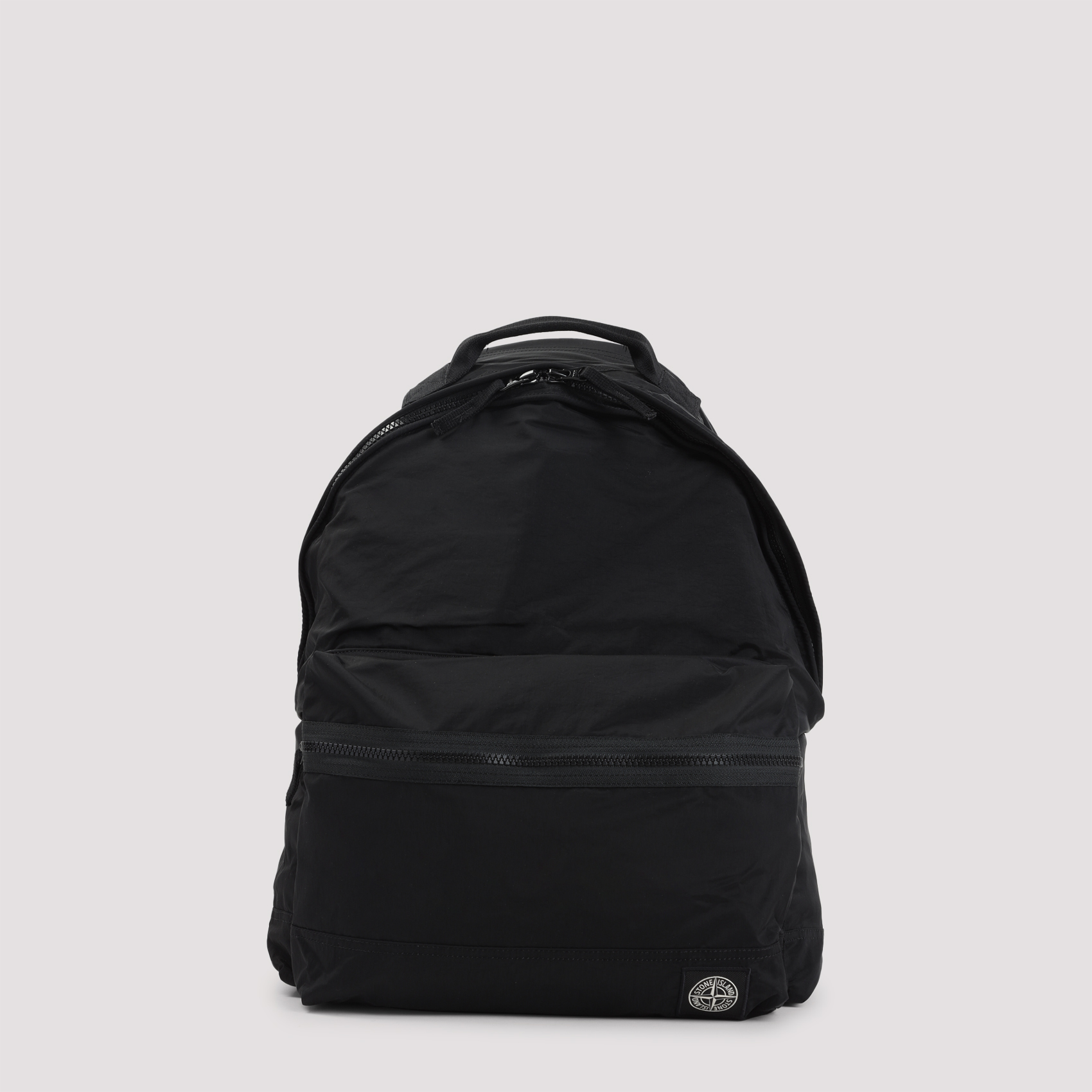 Polyamide Backpack Black Bag - Men