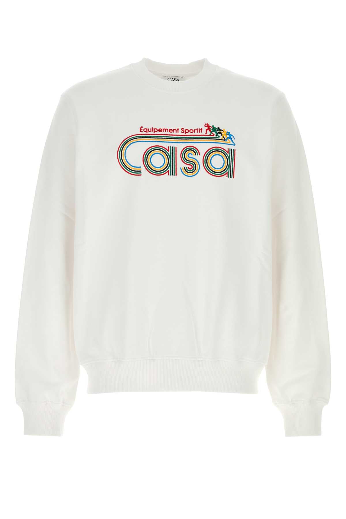 Équipement Sportif Sweatshirt — White