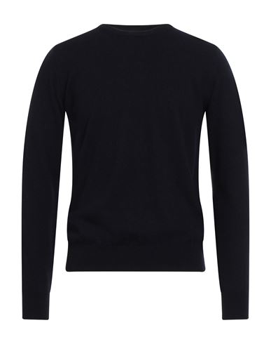 Man Sweater Midnight blue Size 44 Cashmere