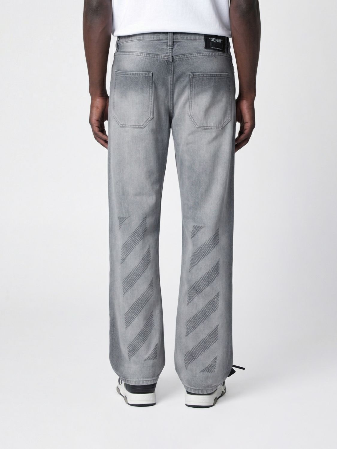 Jeans Men color Denim