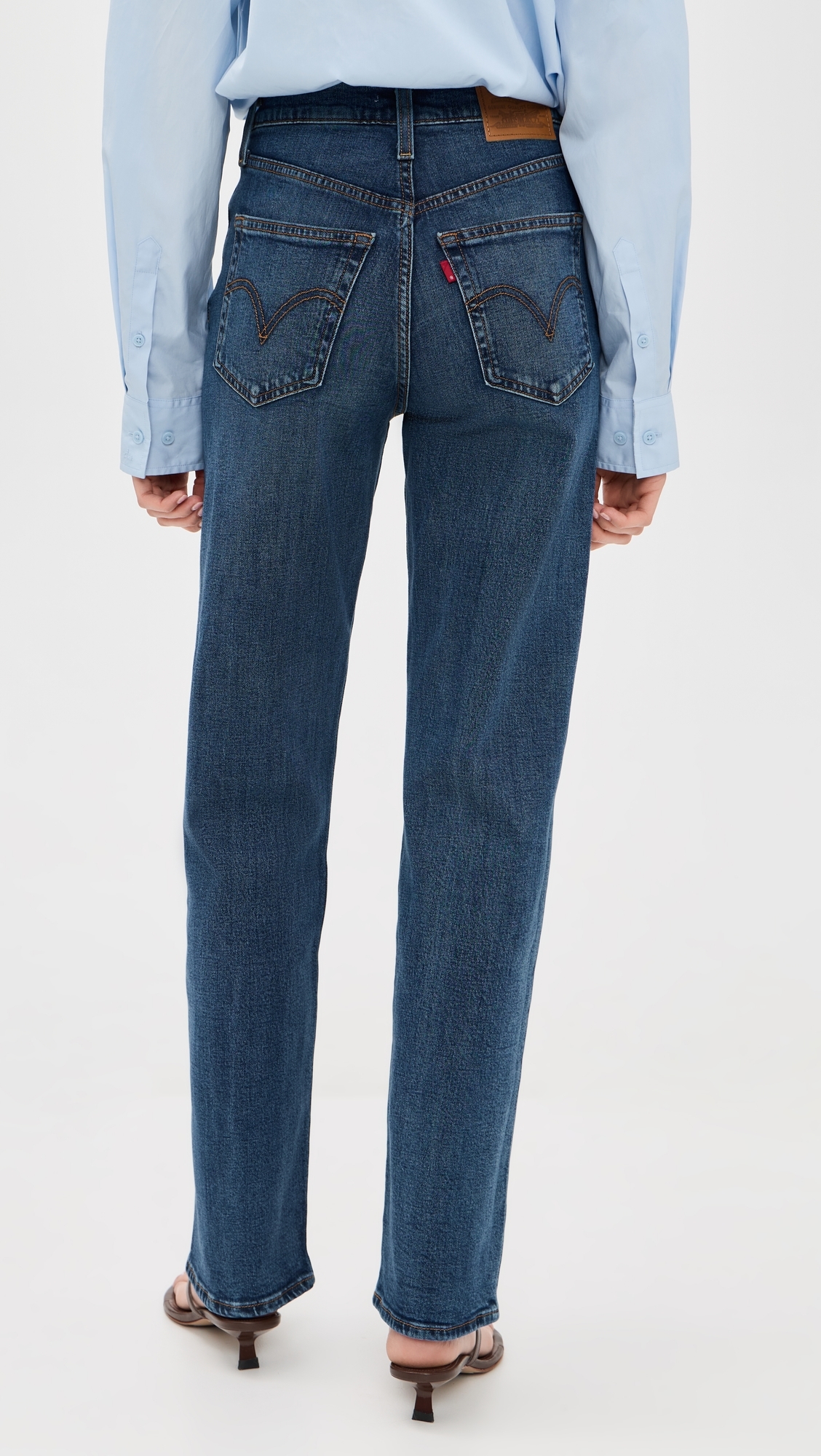 Ribcage Full Length Jeans Select Us