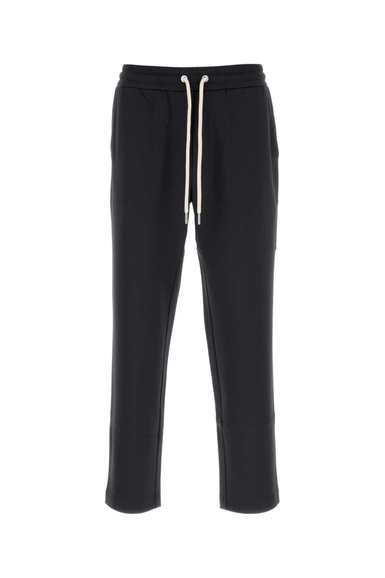 Moncler - tech jogger shorts elastic waist cropped