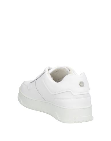Man Sneakers White Size 7 Leather