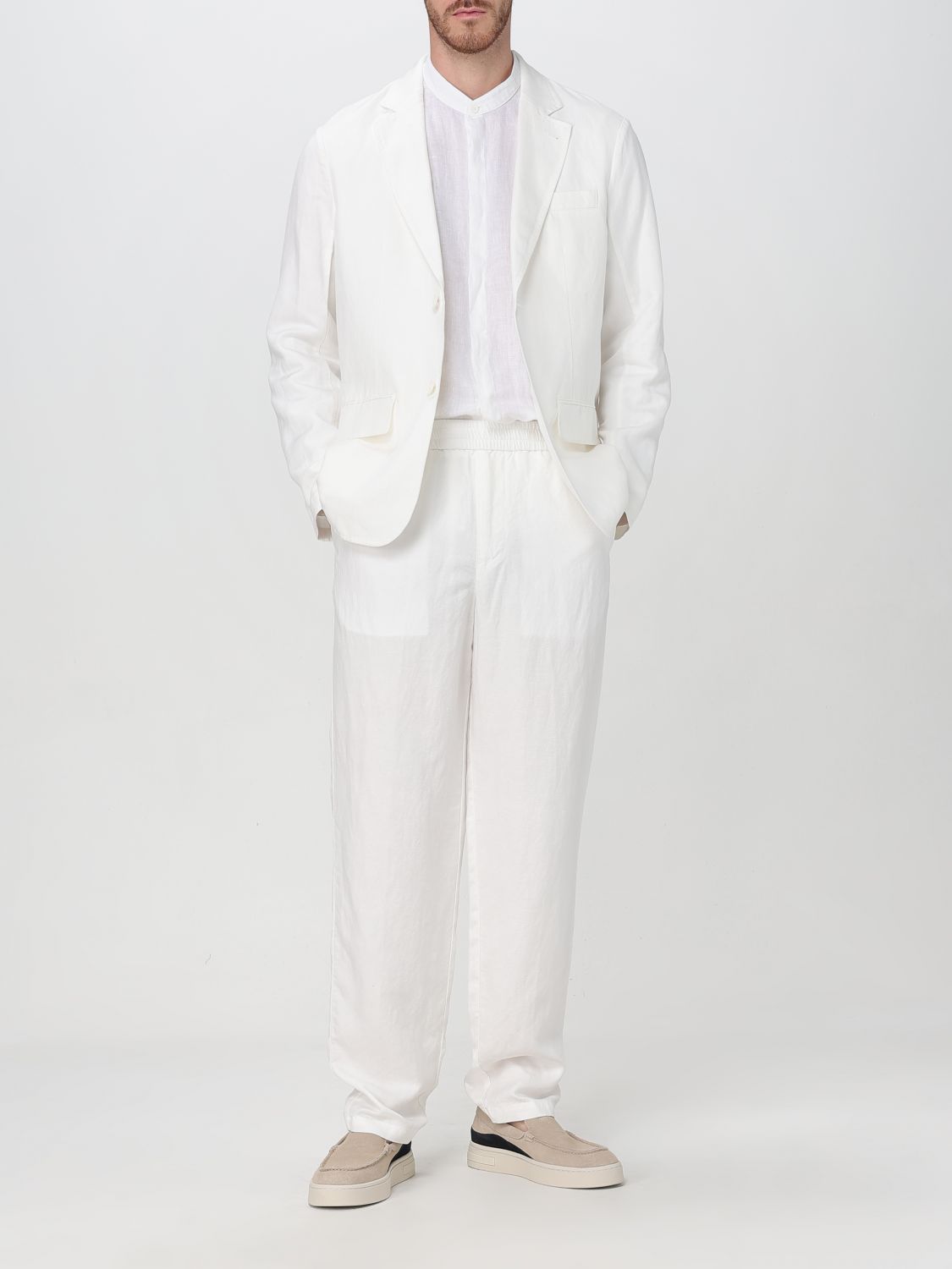 Shirt ARMANI EXCHANGE Men color White