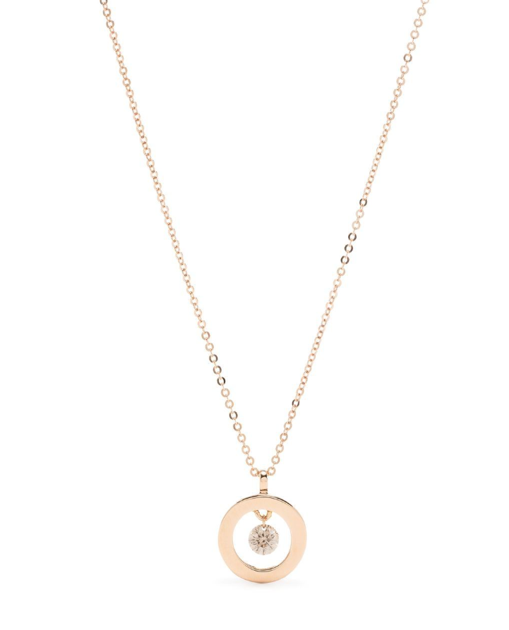 Vega Necklace — rose gold